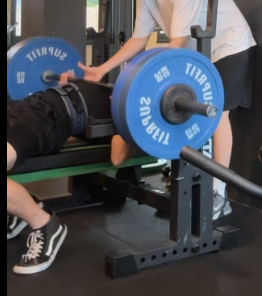 Max Bench PR