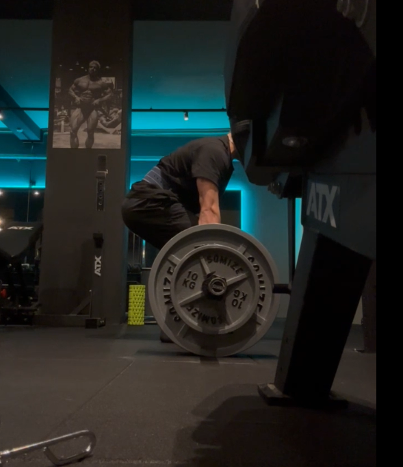 Max Deadlift PR